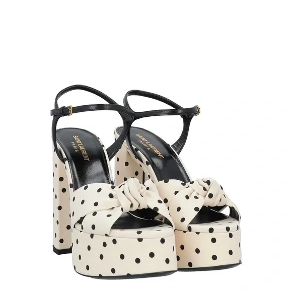 NEW NEW NEW and Authentic Saint Laurent Sandals - Picture 3 of 8